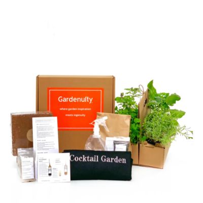 Gardenuity - Cocktail Herb Garden