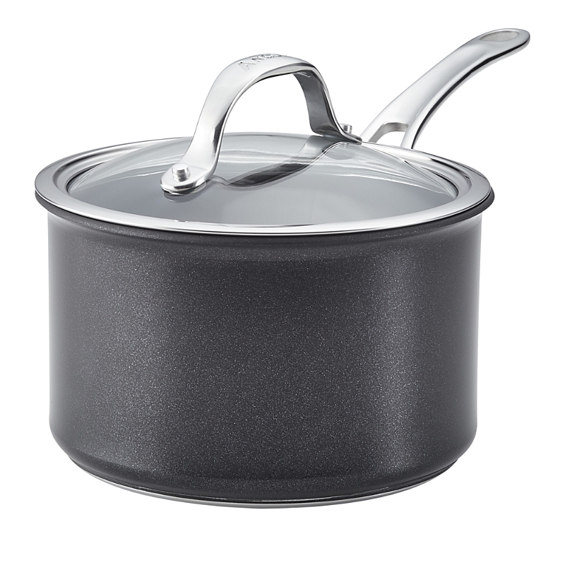 Anolon X 3 Qt Saucepan & Lid In Black