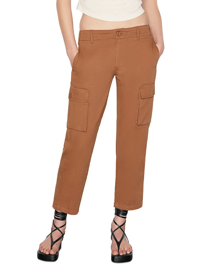 FRAME Relaxed Utility Pants | Bloomingdale's