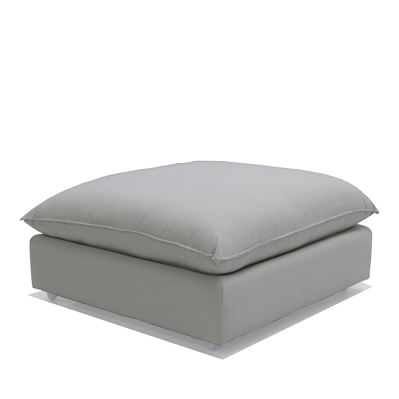 BLOOMINGDALE'S ARTISAN COLLECTION ELOISE OTTOMAN, EXCLUSIVE