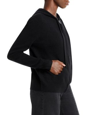 100% Cashmere Full Zip Hoodie - Exclusive