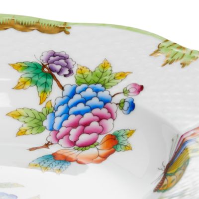 Queen Victoria 8" Rim Soup