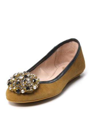 juicy couture ballet flats