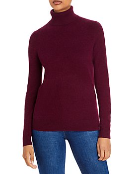Red Turtleneck Sweaters for Women - Bloomingdale's