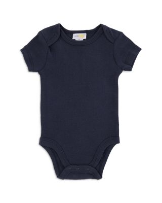Boys' Solid Cotton Bodysuit, 5 Pack - Baby