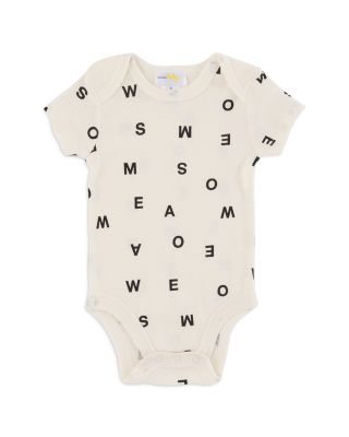Boys' Cotton Bodysuit, 3 Pack - Baby