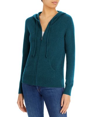C by Bloomingdale's Cashmere - Cashmere Zip Hoodie - 100% Exclusive