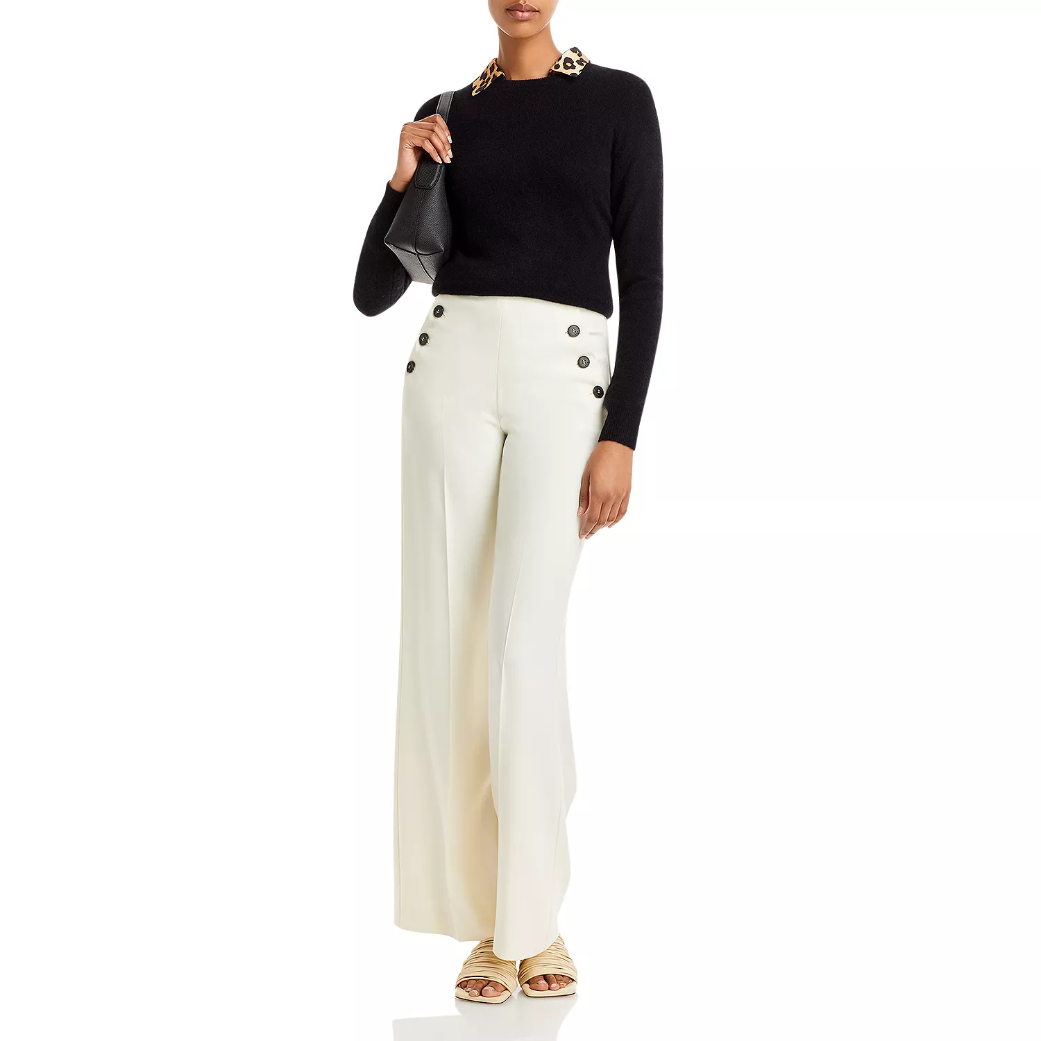 Designer knitwear and wardrobe essentials