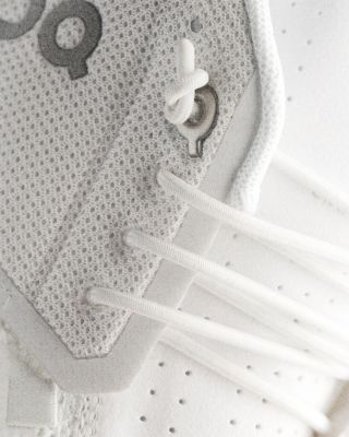 Men's Cloud 5 Low Top Sneakers in All White