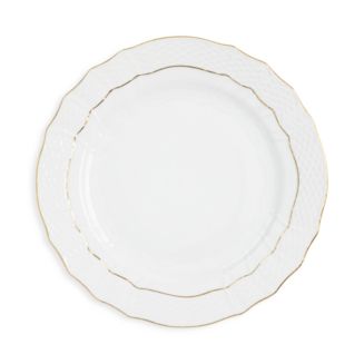 Herend Golden Edge Service Plate | Bloomingdales Home