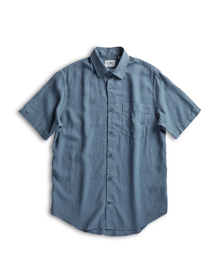 NN07 Arne Short Sleeve Shirt | Bloomingdale's