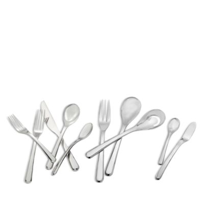 Aura 45-Piece Flatware Set