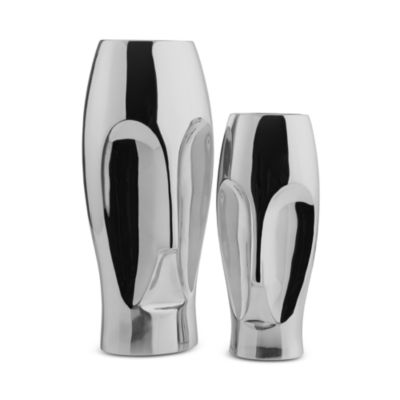 Nambé - Face Vase