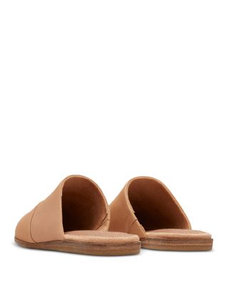 Women's Jade Leather Flats