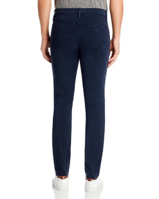 L'Homme Slim Brushed Twill Pants