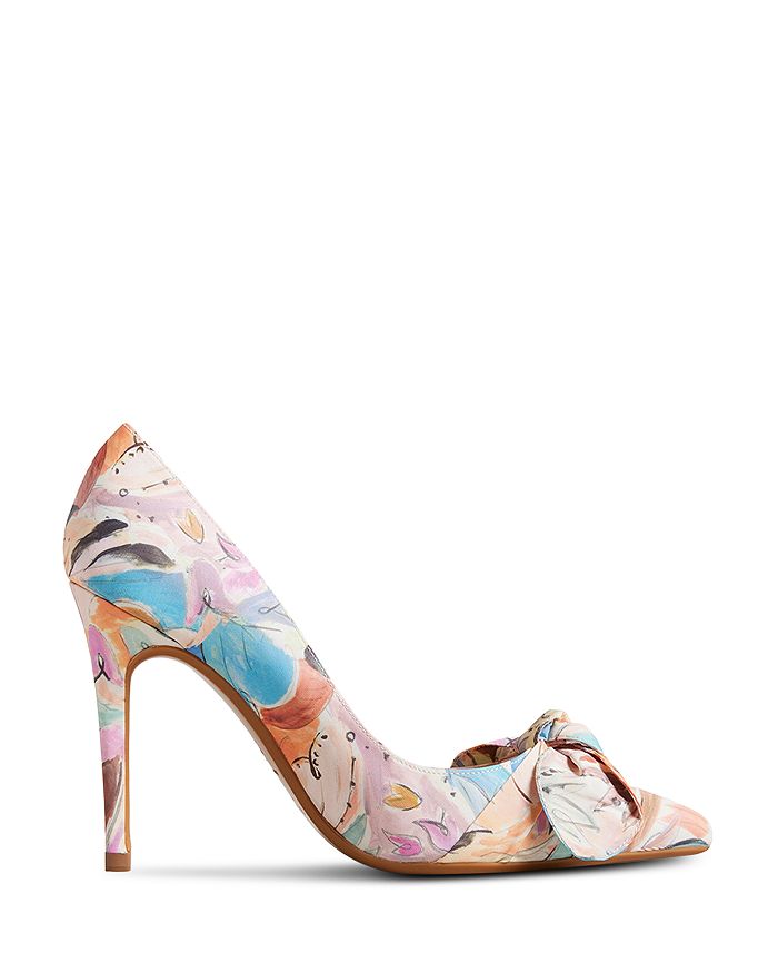 Ted Baker Women #39 s Rymiiah 100 Art Print Bow Court Pumps Bloomingdale #39 s Ted Baker Women #39 s Rymiiah 100 Art Print Bow Court Pumps Bloomingdale #39 s