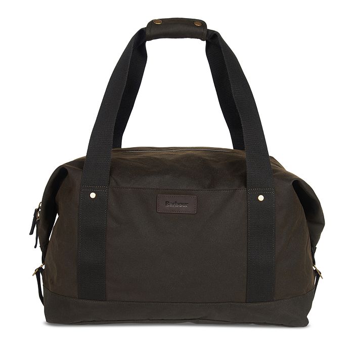 Barbour - Essential Wax Holdall Bag