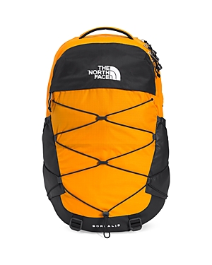 The North Face Borealis Backpack In Cone Orange/black