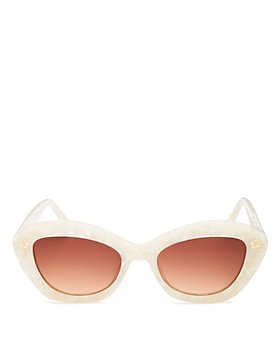 LoveShackFancy -  Hessel Cat Eye Sunglasses, 53mm