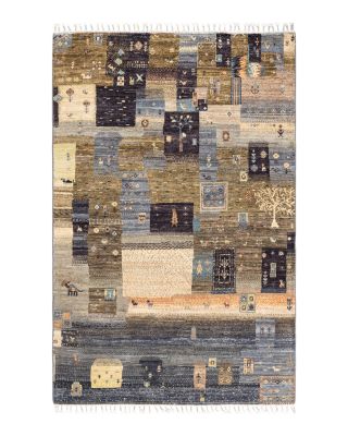 Bloomingdale's Tribal M1971 Area Rug, 3'10 x 6'2