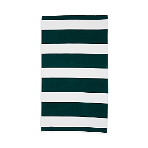 Hudson Park Collection Westport Stripe Beach Towel - 100% Exclusive In Green