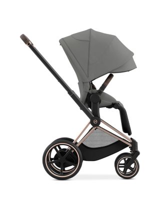 e-PRIAM 2 Smart Stroller in Rose Gold