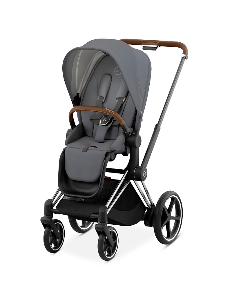 Cybex e-priam 2 Smart Stroller in Chrome/Brown