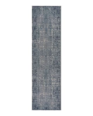 Lr Home Fantasia Neutral Distressed Dusk Runner Area Rug, 2'2 x 7'7