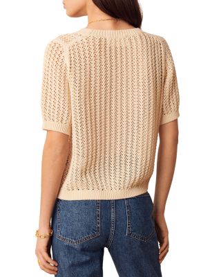 Short Sleeve Women's Sweaters 