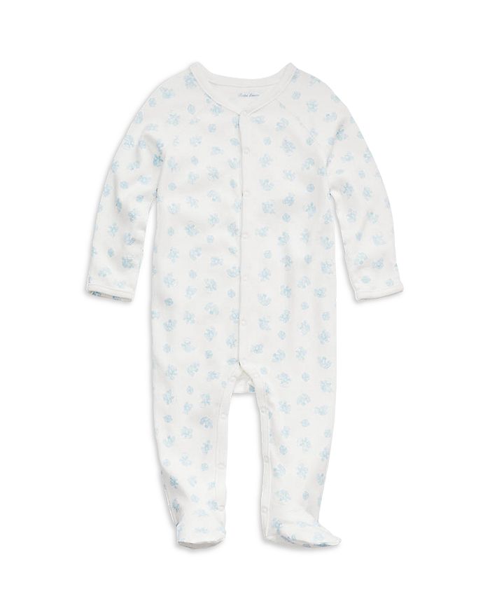 Ralph Lauren Unisex Printed Cotton Footie Baby Bloomingdale's
