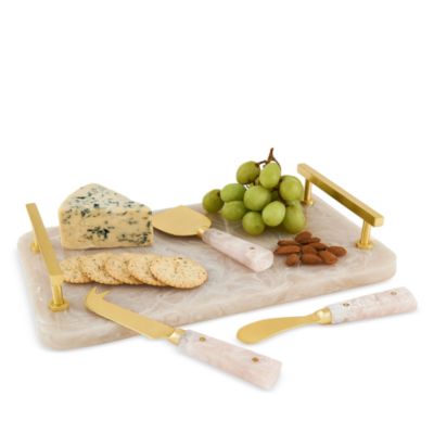 3-Piece Cheese Set with Resin Handles