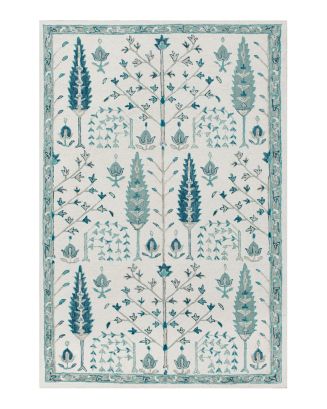 LR Home Hans Traditional Tree of Life Persian Area Rug, 93