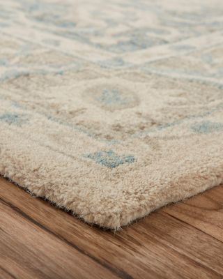 Imperial Sunrise Medallion Area Rug, 93" x 117"