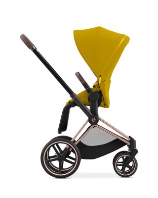 PRIAM 4 Stroller – Rose Gold Frame