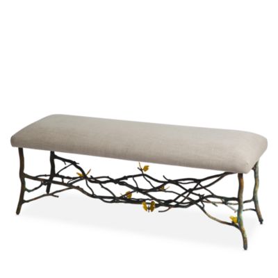 Butterfly Ginkgo Bench
