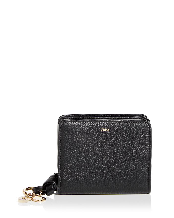 Chloé Alphabet Small Leather Wallet | Bloomingdale's