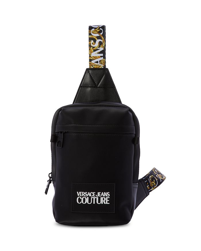 Versace Jeans Couture Logo Crossbody Bag | Bloomingdale's