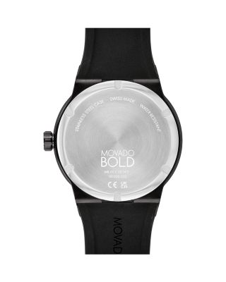 BOLD Fusion Silicone Watch, 42mm