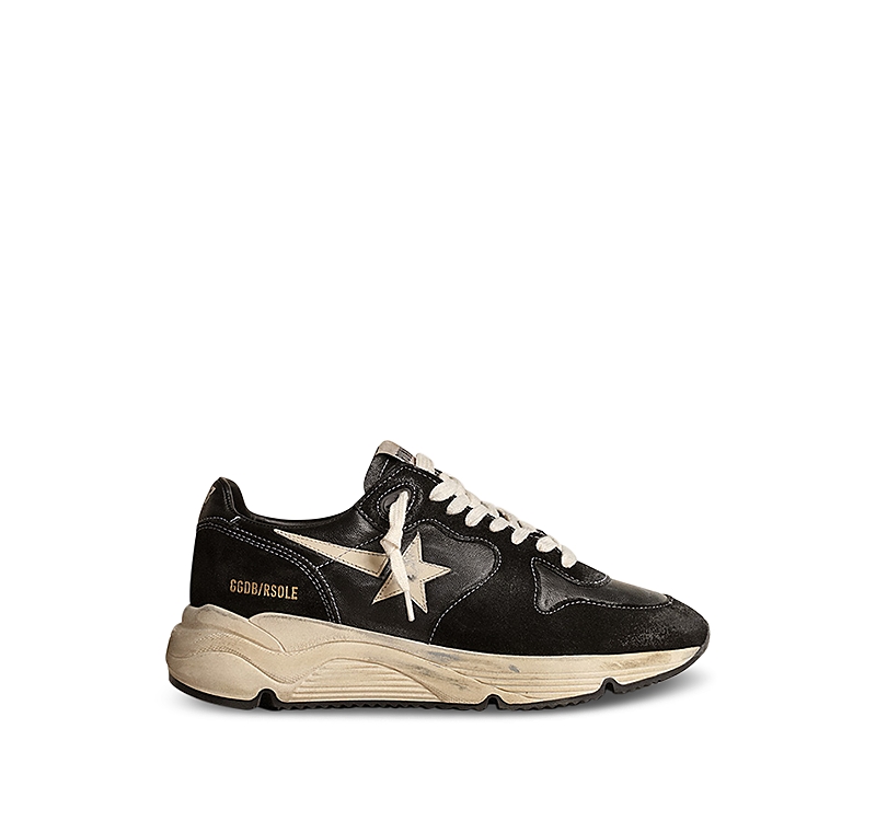 Golden Goose Men's Lace Up Running Sneakers