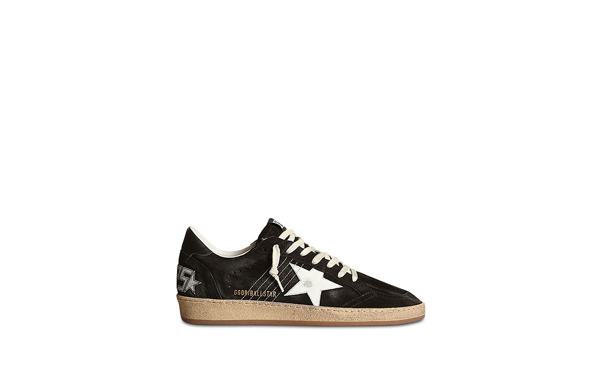 Golden Goose Men's Ball Star Lace Up Sneakers