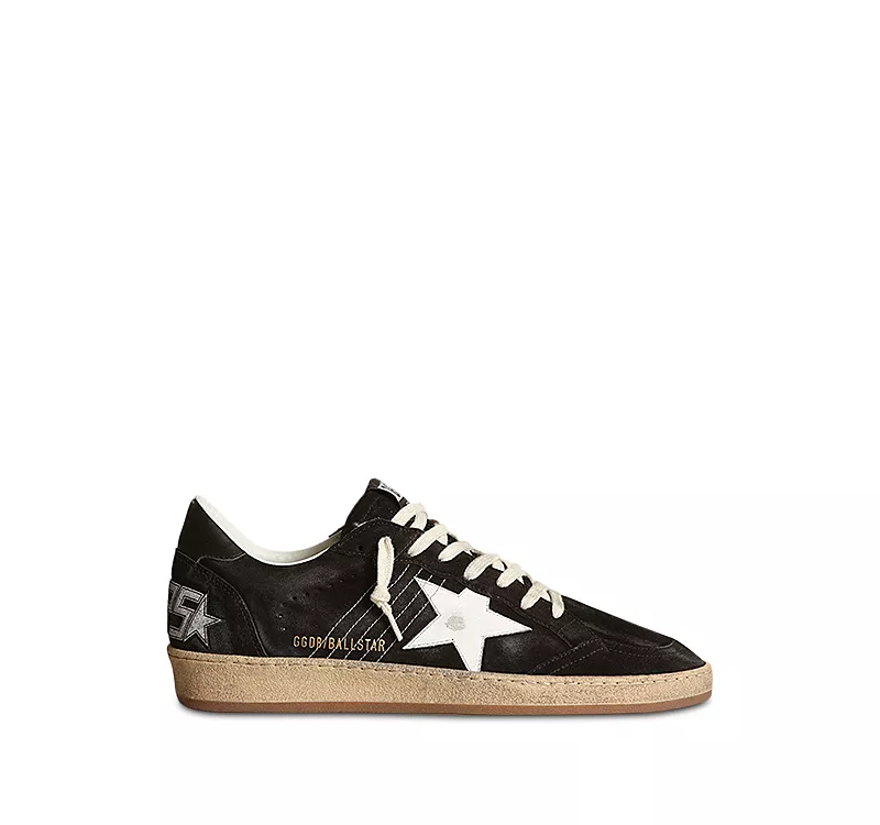 Golden Goose Men's Ball Star Lace Up Sneakers