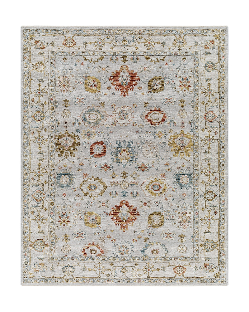 Surya Reina Ren-2307 Area Rug, 5' X 7'5 In Silver