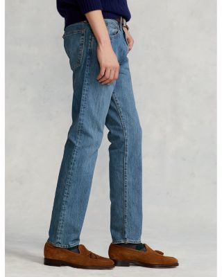 Hampton Relaxed Straight Fit Jeans in Stanton