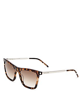Saint Laurent - Women's Square Sunglasses, 55mm