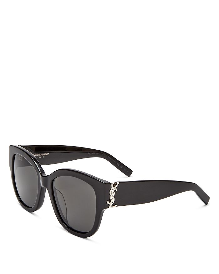 Saint Laurent Cat Eye Sunglasses, 56mm | Bloomingdale's