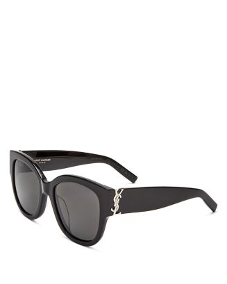 SAINT LAURENT Cat Eye Sunglasses, 56mm | Bloomingdale