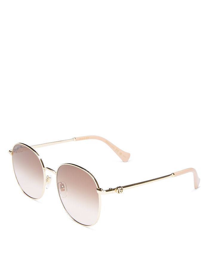 Gucci Women's Round Sunglasses, 56mm Bloomingdale's