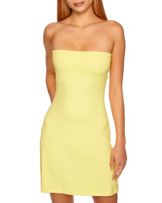 Susana Monaco Fitted Tube Dress 