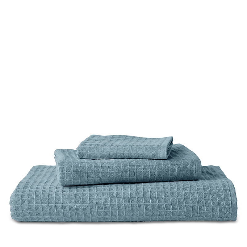 Uchino Waffle Twist Bath Towel In Green