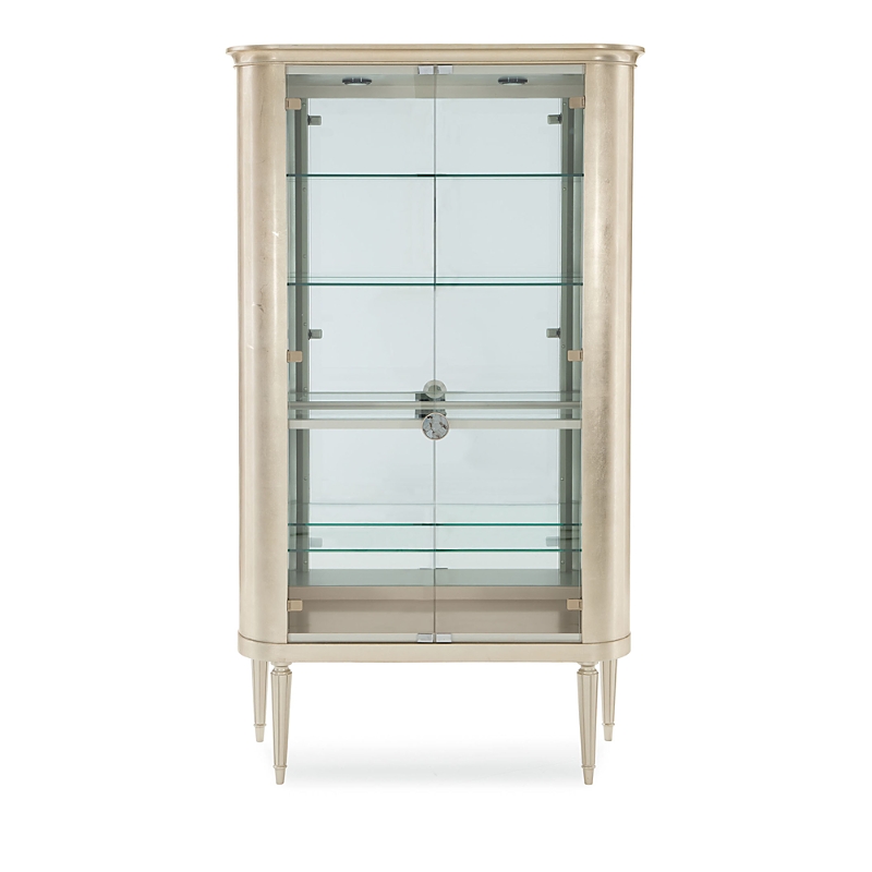Caracole Time To Reflect Display Cabinet In Birch
